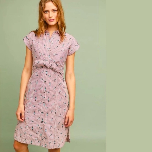 CLOSE-OUT SALE: Anthropologie Retro Divers Dress Sz 2P - Picture 10 of 10